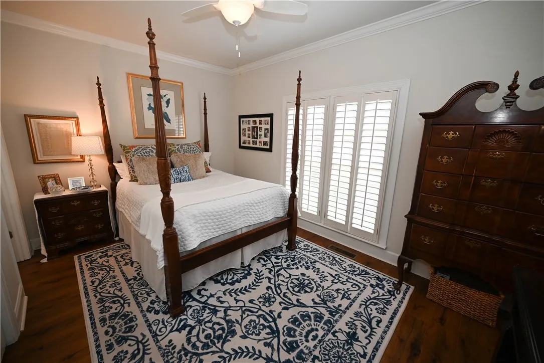Along with a bedroom downstairs, perfect for a guest suite or office/study!