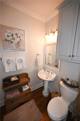 1 full bath downstairs