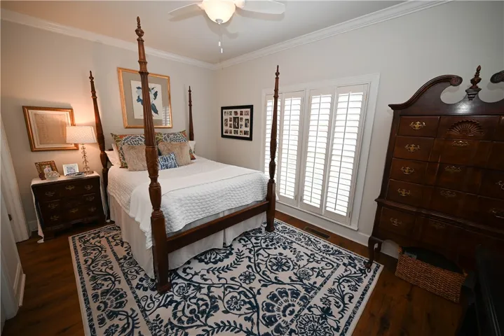 Along with a bedroom downstairs, perfect for a guest suite or office/study!
