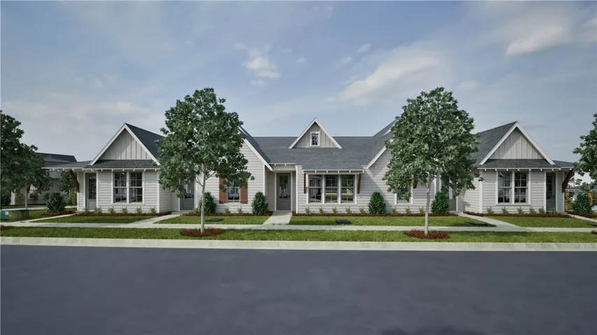Lots 26-30 Firefly Townhome Rendering