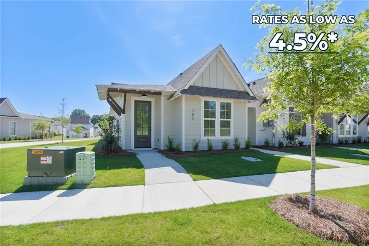 *Rate and incentive eligibility vary by home and financing terms. Restrictions apply.