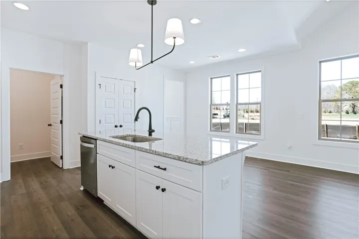 Open Concept with Lots of Natural Light - Example of a completed Exterior Unit Townhome