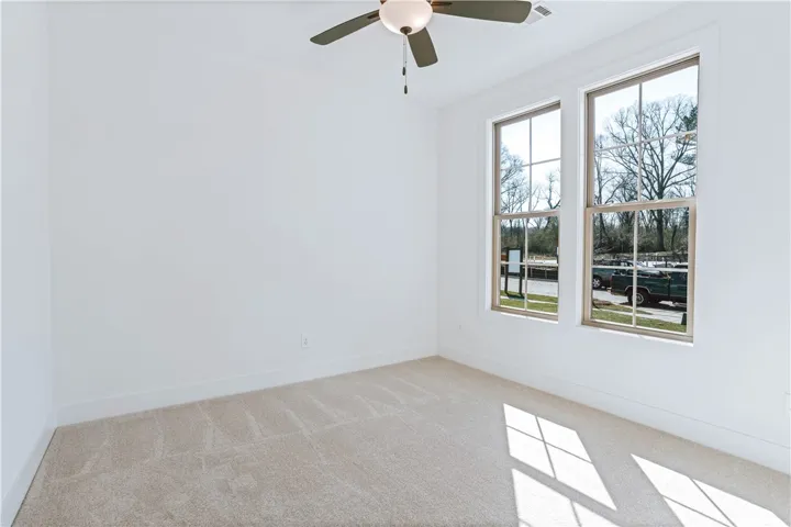 Guest Bedroom - Example of a completed Exterior Unit Townhome