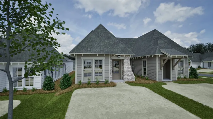 The Duette 4E on lot 72 by Holland Homes LLC. All plans, pricing, and specifications are subject to change without notice.