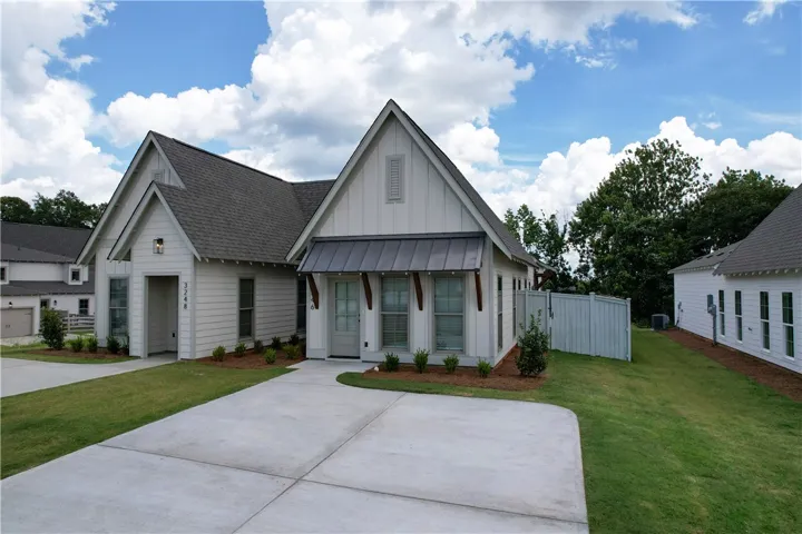 Example of exterior elevation for a Duette 4B