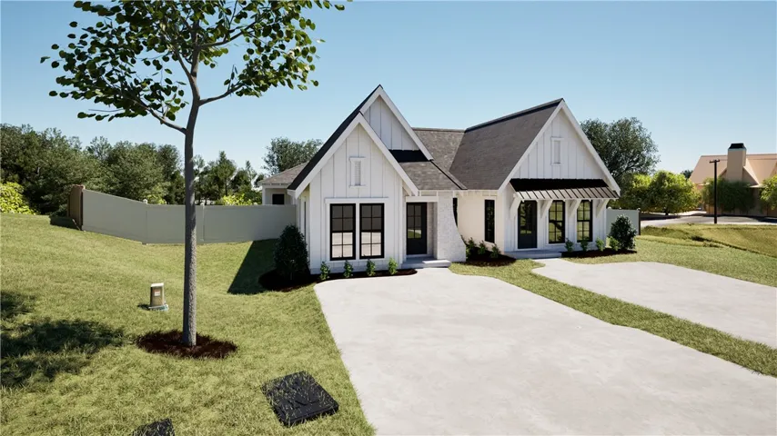 Digital Rendering of Duettes 93-94 Exterior