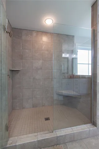 Primary Bath- Walk In Shower