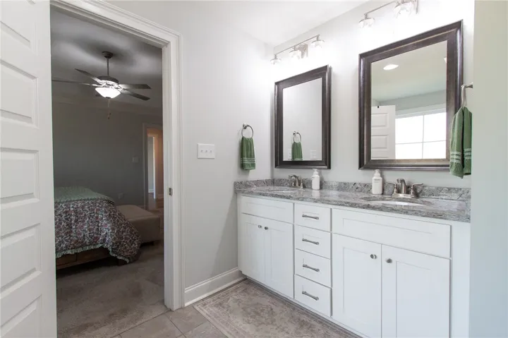 Primary Bath- Double Sinks