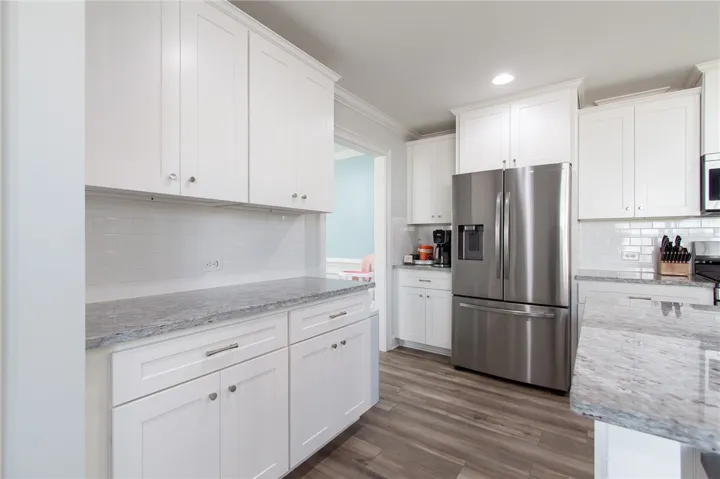 Counterspace and Storage Galore