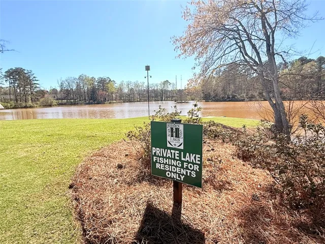 Neighborhood Lake