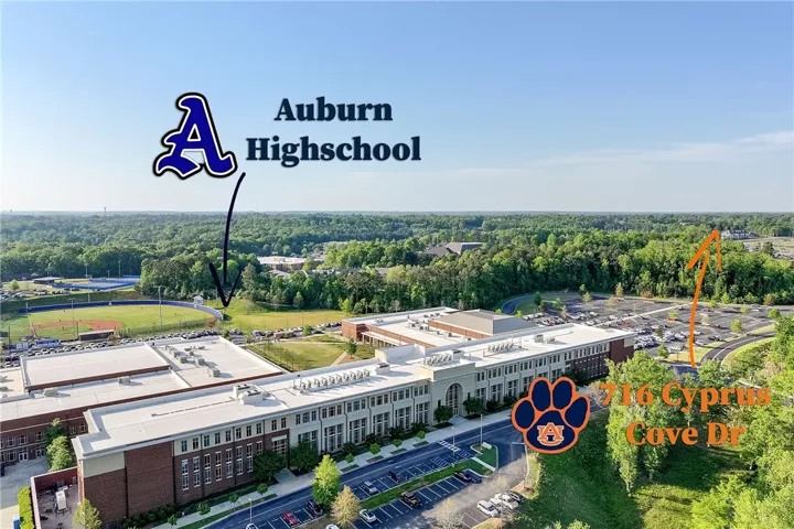 716 Cyprus Cove Drive, Auburn, Alabama 36830