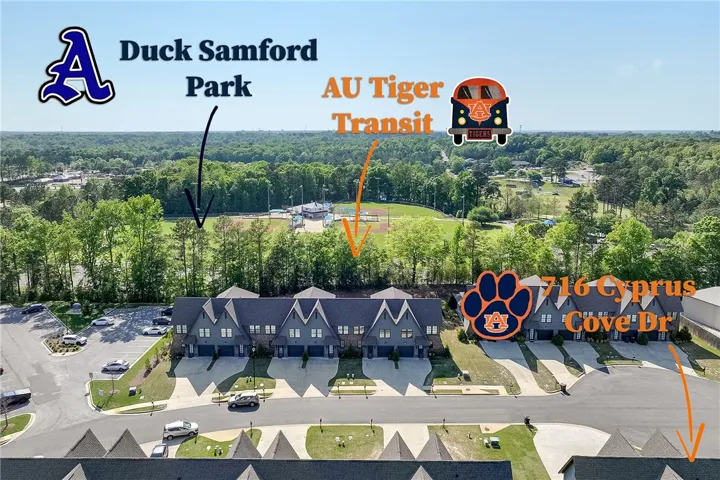 716 Cyprus Cove Drive, Auburn, Alabama 36830