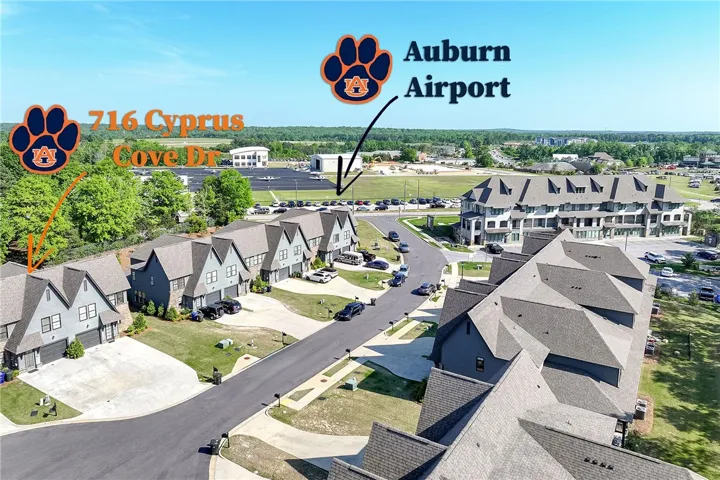 716 Cyprus Cove Drive, Auburn, Alabama 36830
