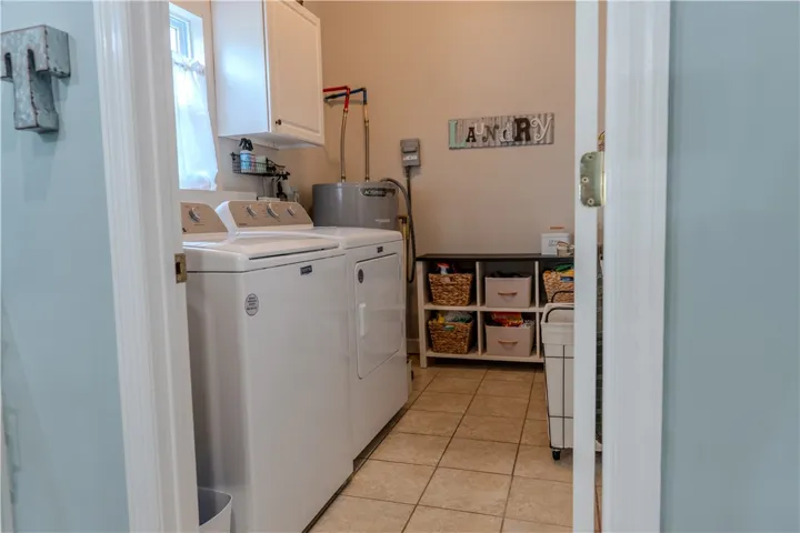 Laundry room