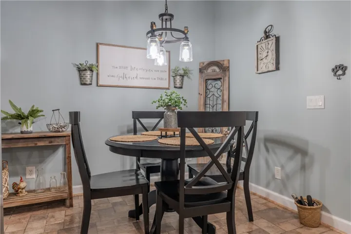 Dining area