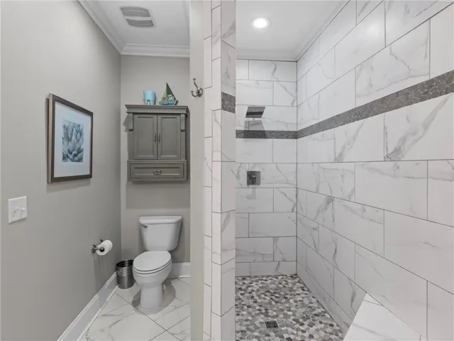 primary bathroom