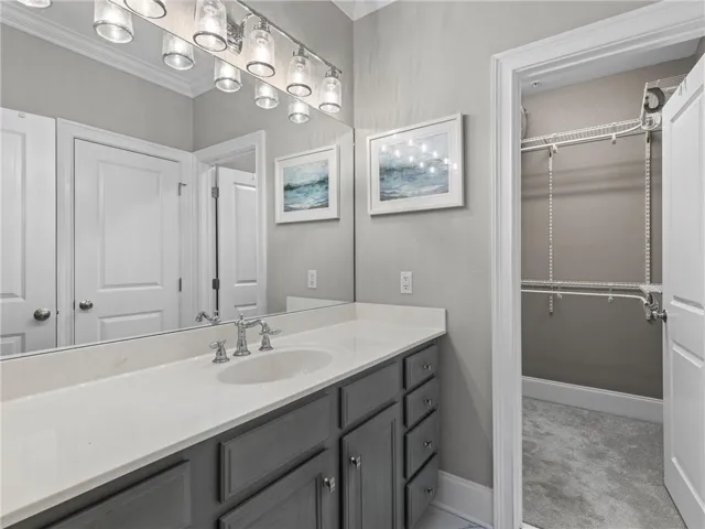 primary bathroom