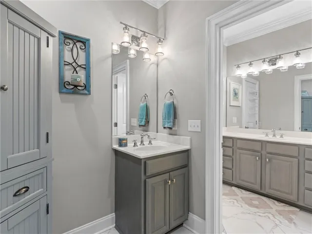 primary bathroom