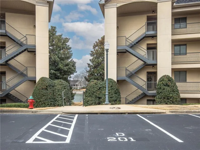extra large designated parking spot