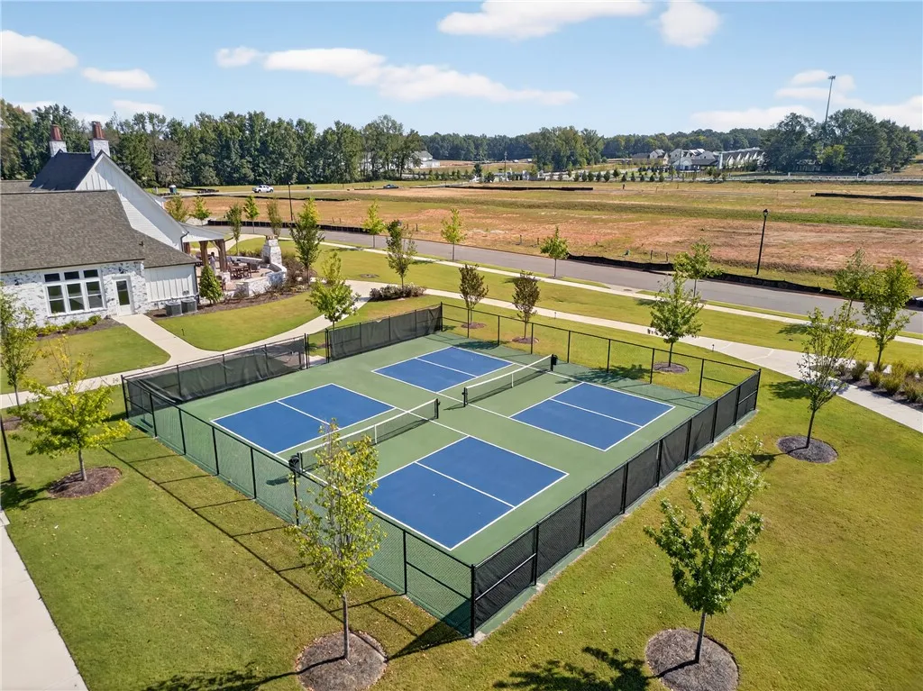 This recreational court area is ideal for active living and community enjoyment.