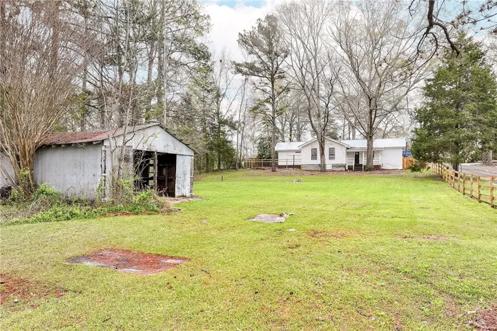 Large land lot