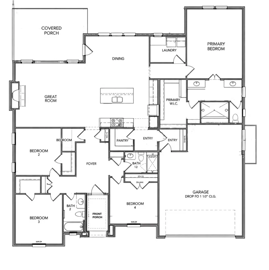 Main Level Floor Plan!
