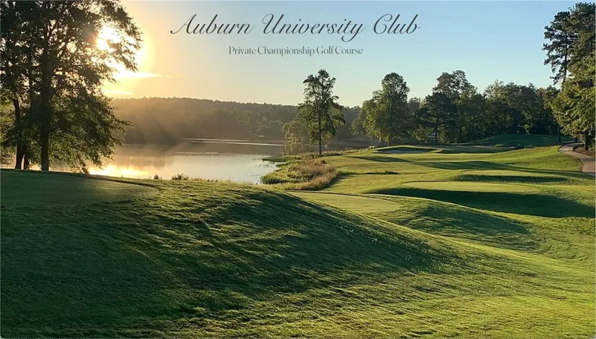 Picturesque Auburn University Club - contact Club for Membership Details