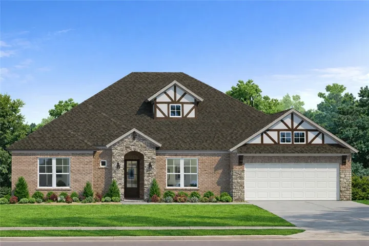 Hamilton Cottage
Illustration of a completed home