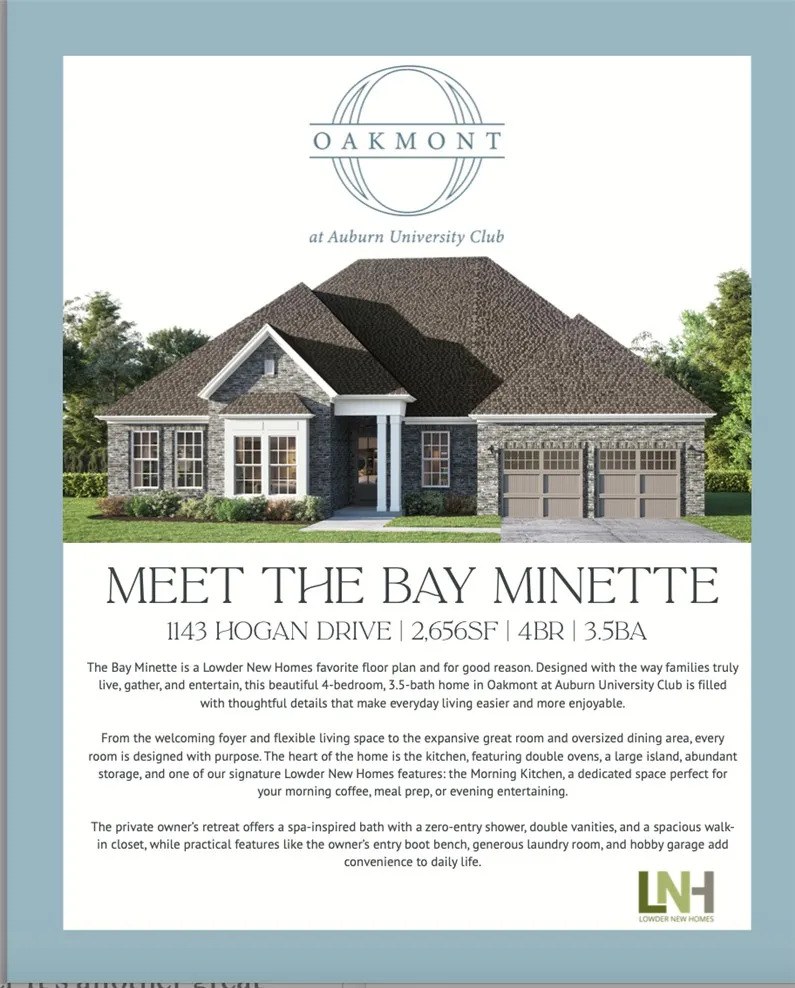 A graceful facade of mixed stone and siding, complemented by a neatly landscaped front yard, presents inviting curb appeal.