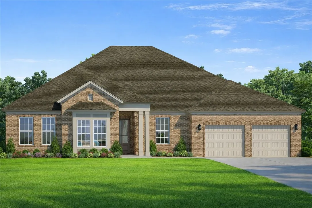 Bay Minette Plan
Illustration of a Complete Home
