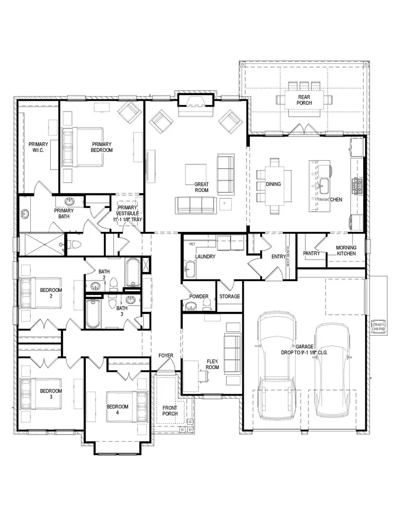 Main Level Living