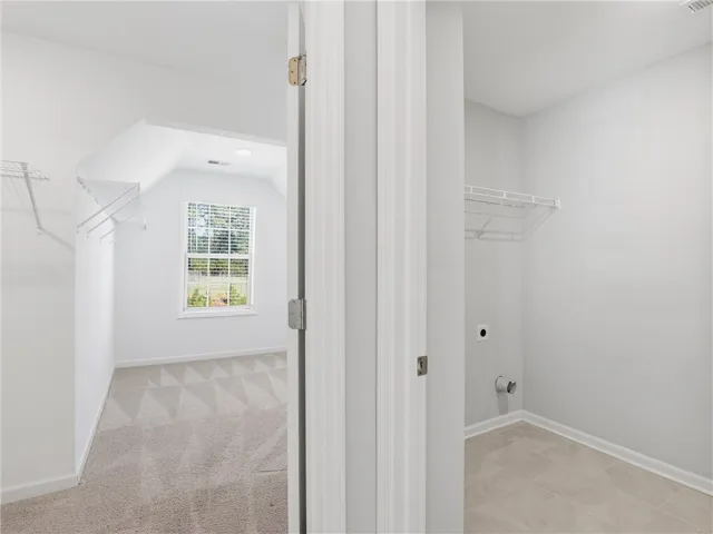 primary suite closet