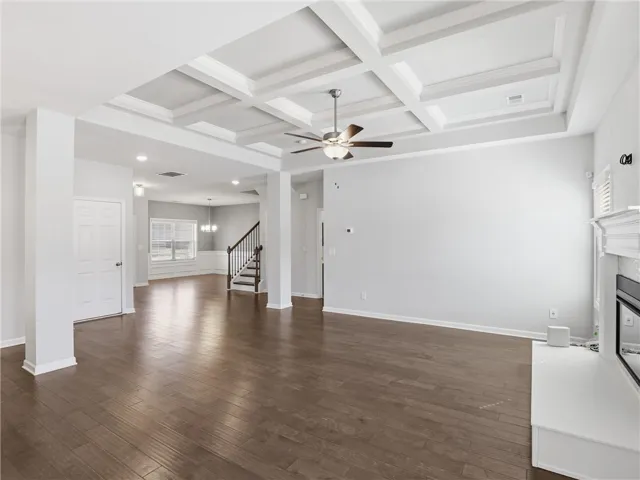 gorgeous ceiling and amazing natural light throughout the home
