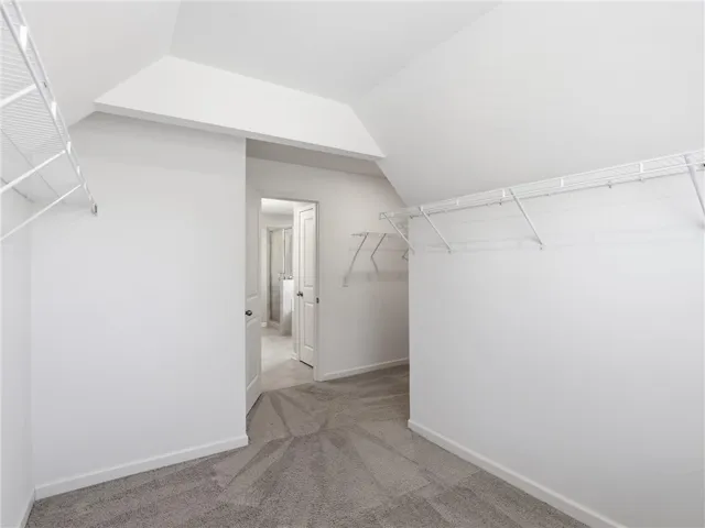 primary suite closet