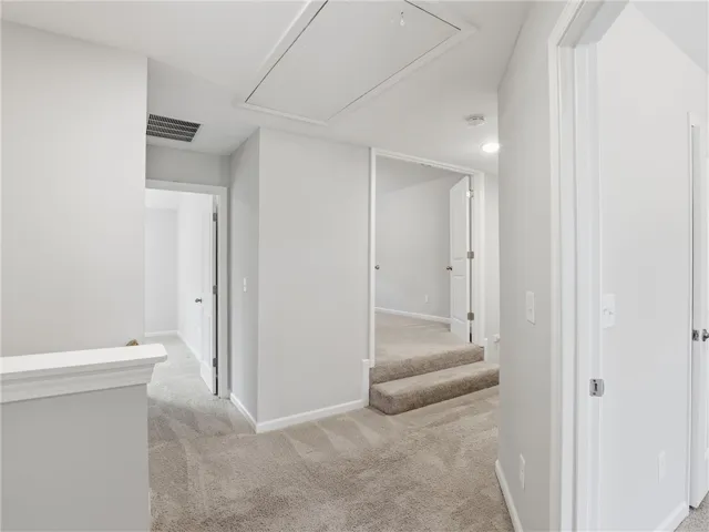 entry to fifth bedroom or flex room
