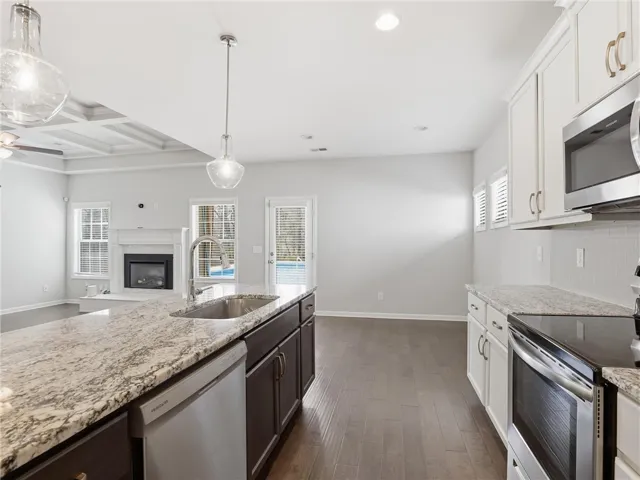 More kitchen views