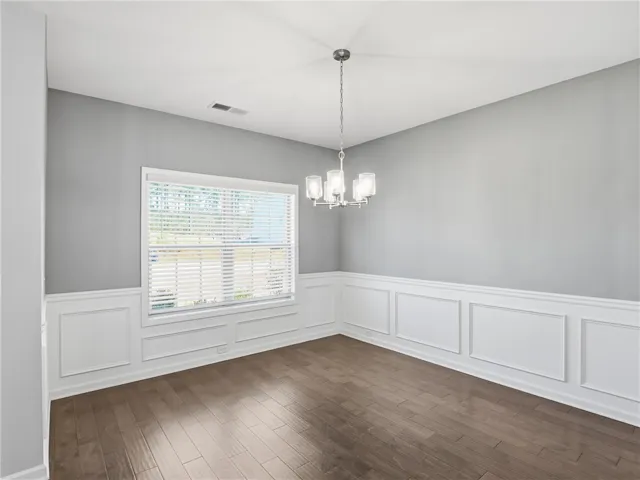 Large dining room