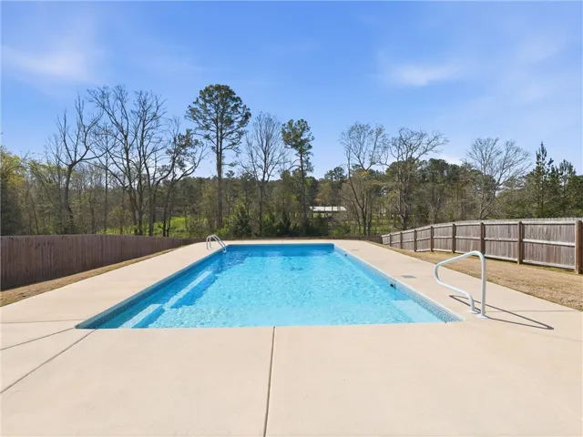 365 pool--heated and cooled for your enjoyment year round!