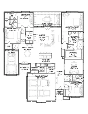 Main Level Living!