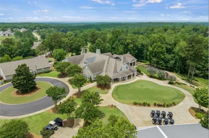 Auburn University Club Sweeping Views