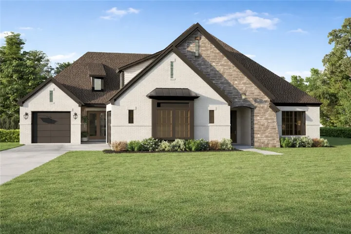 Fairhope - Illustration of completed home