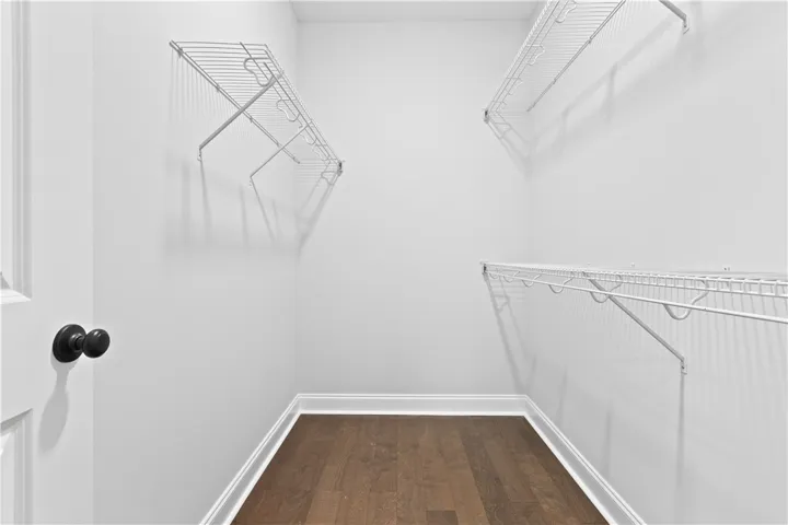 Primary Walk In Closet