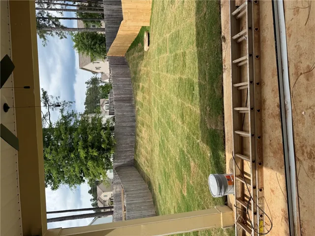 This outdoor space offers a private yard, perfect for relaxation and outdoor activities.