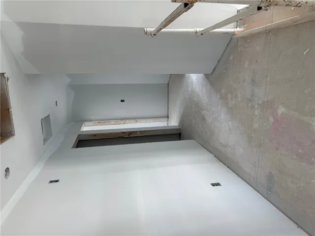 upstairs hallway