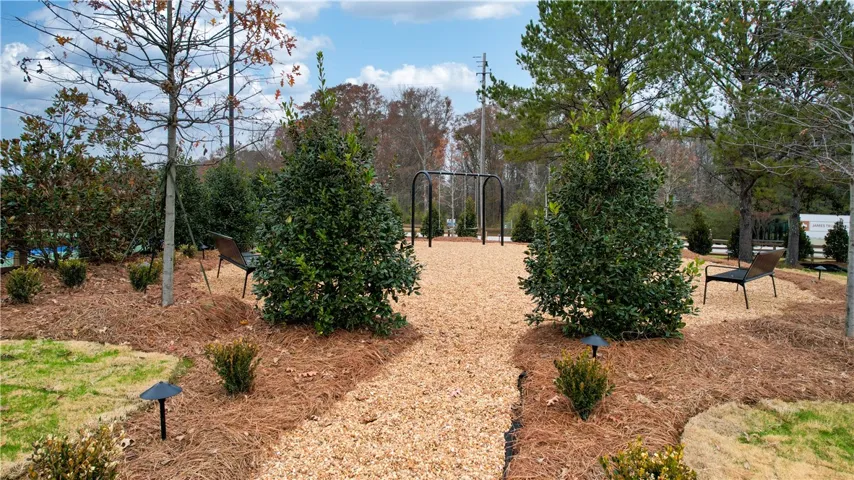 Firefly Phase 1 Amenity - Pickleball and Play area