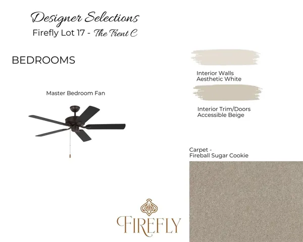 Firefly Lot 17 Interior Design Board