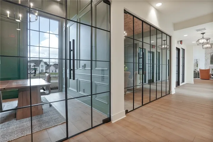 Clubhouse Office Spaces