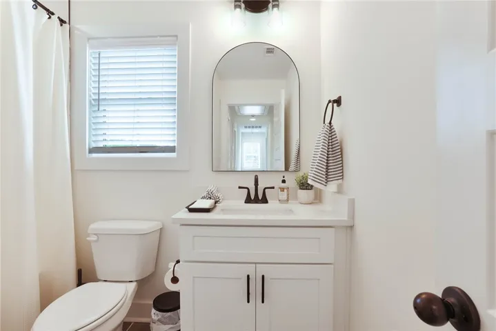 Example of a completed Trent Plan - Full Bathroom 2 - All plans, pricing, and selections/specifications are subject to change without notice.