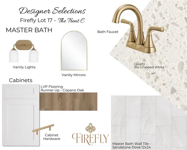 Firefly Lot 17 Interior Design Board