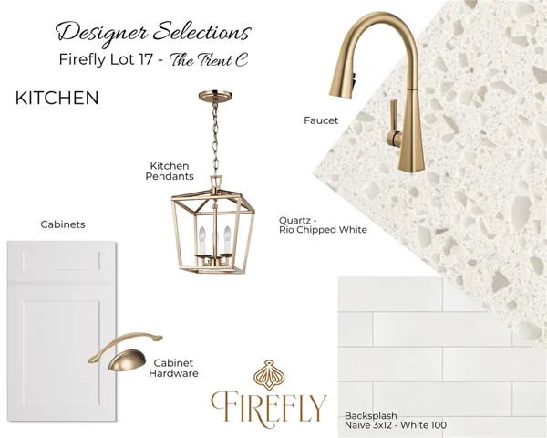 Firefly Lot 17 Interior Design Board